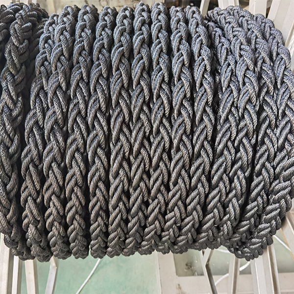 8 Strand Mooring Rope